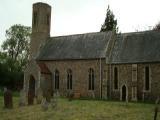 St Mary Church burial ground, Rushall